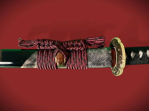 Yamamoto-Kinkaku-no-Tsurugi 金閣の剣 Schwert des Goldenen Pavillons - Schwerter-Set